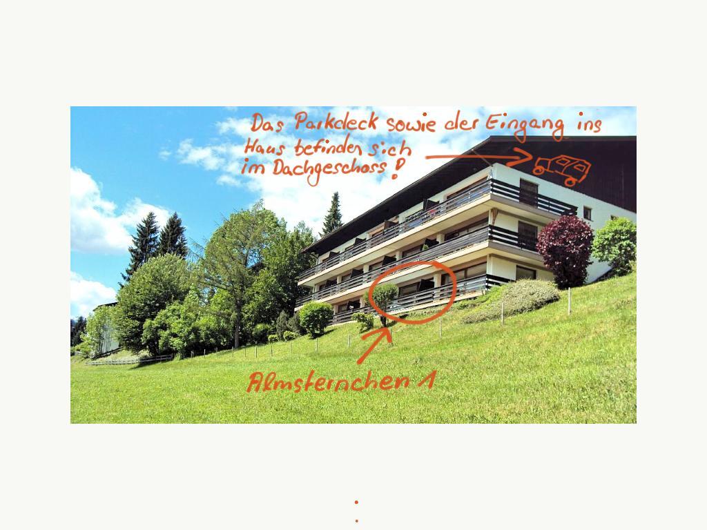 Almsternchen 1 Apartment Oberstdorf Exterior photo